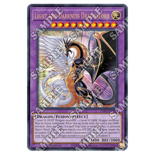 Yu-Gi-Oh! - The Infinite Forbidden - Light and Darkness Dragonlord (Ultra Rare) - INFO-EN034