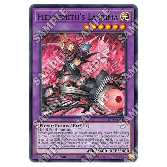 Yu-Gi-Oh! - The Infinite Forbidden - Fiendsmith's Lacrima (Common) - INFO-EN035