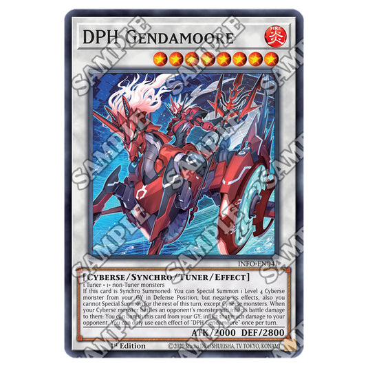 Yu-Gi-Oh! - The Infinite Forbidden - DPH Gendamoore (Common) - INFO-EN041