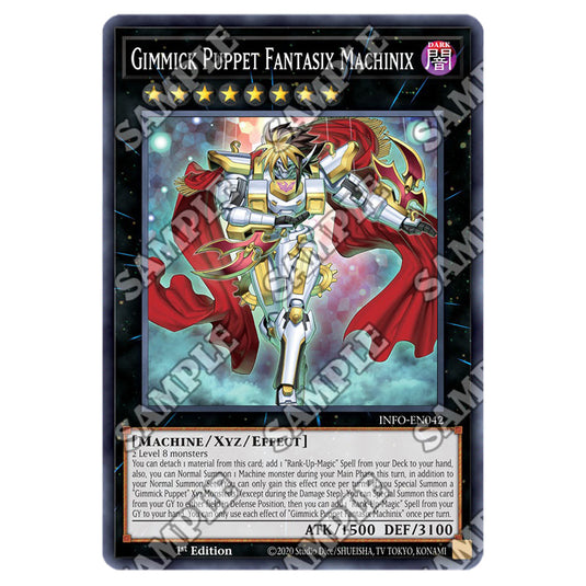 Yu-Gi-Oh! - The Infinite Forbidden - Gimmick Puppet Fantasix Machinix (Super Rare) - INFO-EN042