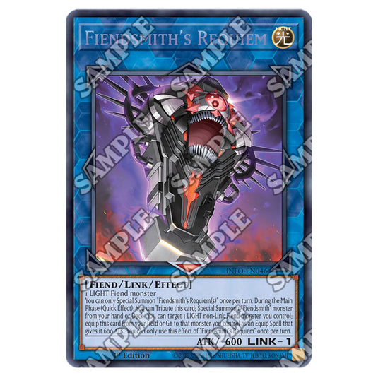 Yu-Gi-Oh! - The Infinite Forbidden - Fiendsmith's Requiem (Secret Rare) - INFO-EN046