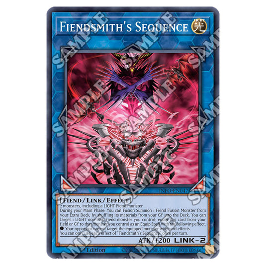 Yu-Gi-Oh! - The Infinite Forbidden - Fiendsmith's Sequence (Common) - INFO-EN047