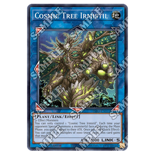 Yu-Gi-Oh! - The Infinite Forbidden - Cosmic Tree Irmistil (Common) - I Yu-Gi-Oh! - The Infinite Forbidden - Cosmic Tree Irmistil (Common) - I