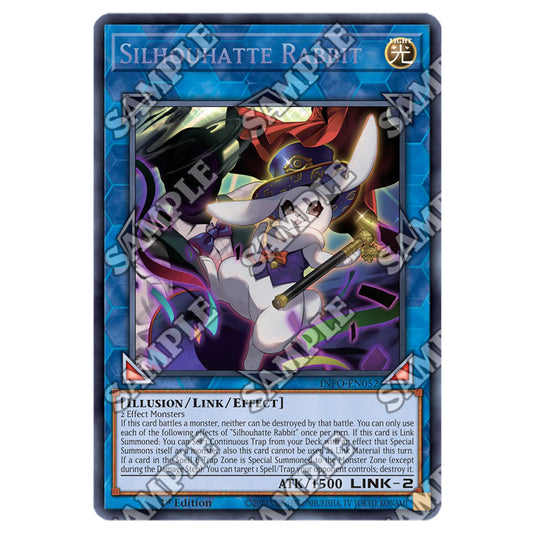 Yu-Gi-Oh! - The Infinite Forbidden - Silhouhatte Rabbit (Secret Rare) Yu-Gi-Oh! - The Infinite Forbidden - Silhouhatte Rabbit (Secret Rare)