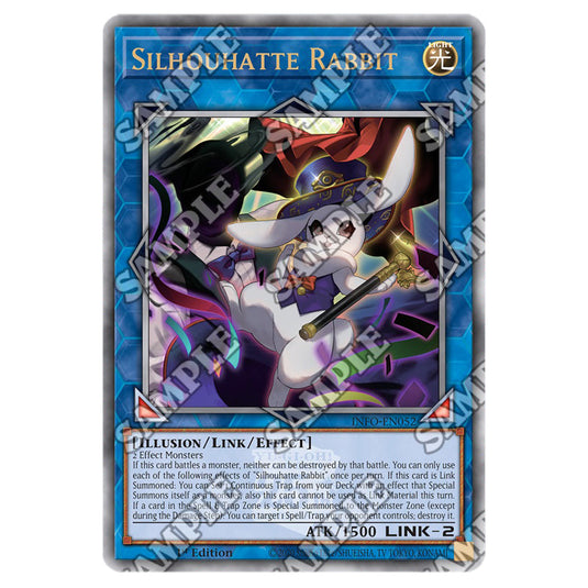 Yu-Gi-Oh! - The Infinite Forbidden - Silhouhatte Rabbit (Quarter Century Secret Rare) - INFO-EN052a