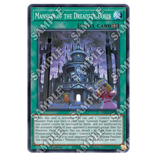 Yu-Gi-Oh! - The Infinite Forbidden - Mansion of the Dreadful Dolls (Common) - INFO-EN056