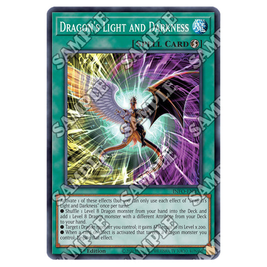 Yu-Gi-Oh! - The Infinite Forbidden - Dragon's Light and Darkness (Comm Yu-Gi-Oh! - The Infinite Forbidden - Dragon's Light and Darkness (Comm