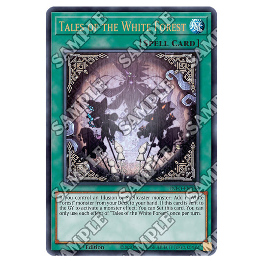 Yu-Gi-Oh! - The Infinite Forbidden - Tales of the White Forest (Ultra Rare) - INFO-EN058