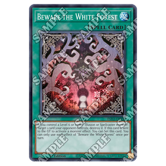 Yu-Gi-Oh! - The Infinite Forbidden - Beware the White Forest (Super Ra Yu-Gi-Oh! - The Infinite Forbidden - Beware the White Forest (Super Ra