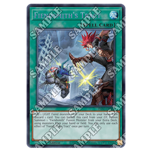 infinite forbidden yugioh card list price Yu-Gi-Oh! - The Infinite Forbidden - Fiendsmith's Tract (Secret Rare)