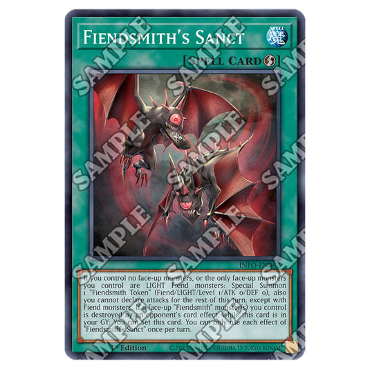 Yu-Gi-Oh! - The Infinite Forbidden - Fiendsmith's Sanct (Common) - INFO-EN062