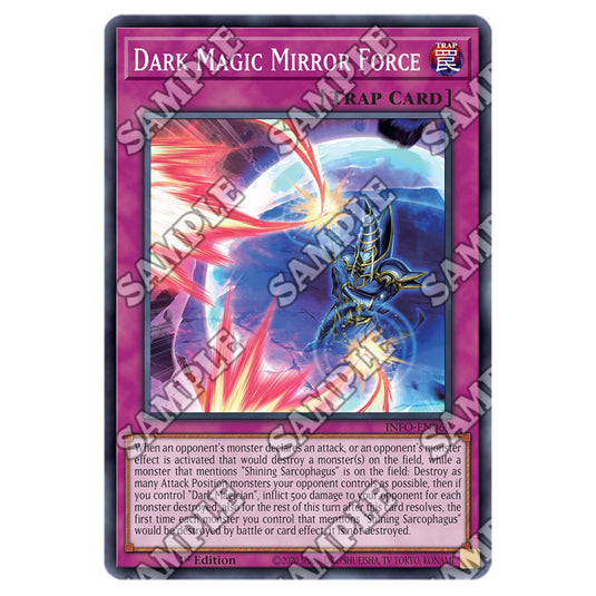 Yu-Gi-Oh! - The Infinite Forbidden - Dark Magic Mirror Force (Super Rare) - INFO-EN069