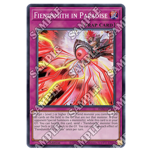 Yu-Gi-Oh! - The Infinite Forbidden - Fiendsmith in Paradise (Super Rare) - INFO-EN072