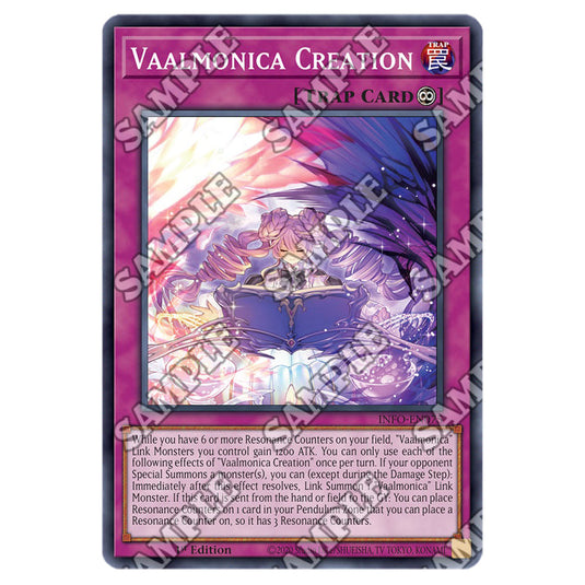 Yu-Gi-Oh! - The Infinite Forbidden - Vaalmonica Creation (Common) - INFO-EN075