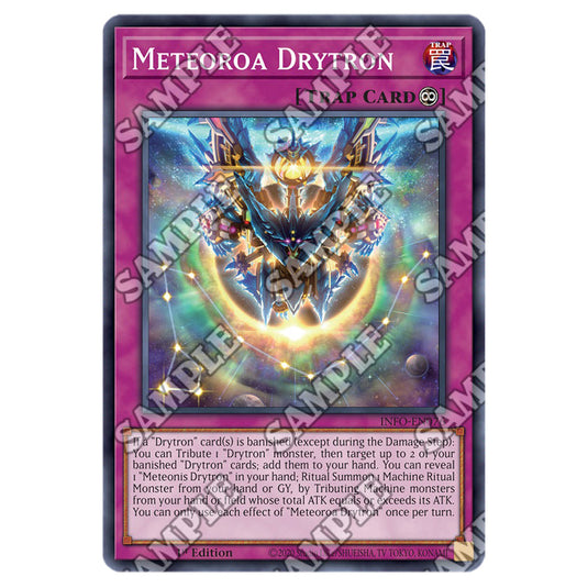 Yu-Gi-Oh! - The Infinite Forbidden - Meteoroa Drytron (Common) - INFO- Yu-Gi-Oh! - The Infinite Forbidden - Meteoroa Drytron (Common) - INFO-