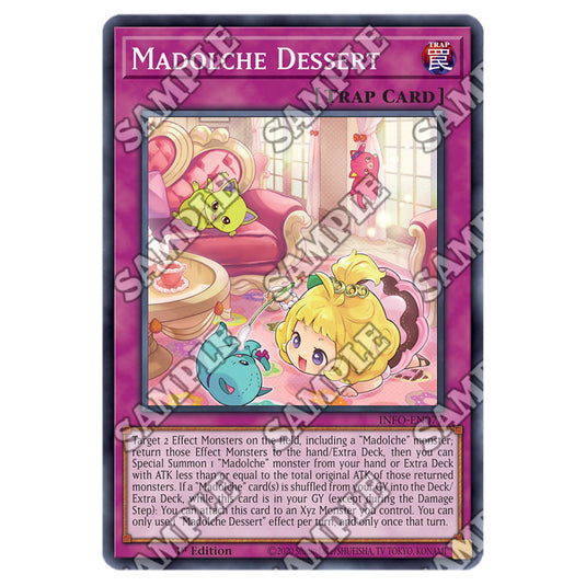 Yu-Gi-Oh! - The Infinite Forbidden - Madolche Dessert (Common) - INFO-EN077