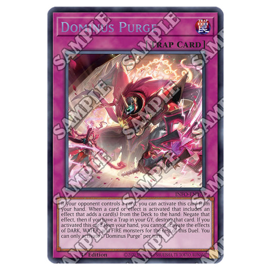 Yu-Gi-Oh! - The Infinite Forbidden - Dominus Purge (Secret Rare) - INFO-EN078