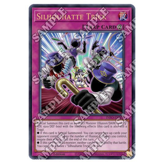 Yu-Gi-Oh! - The Infinite Forbidden - Silhouhatte Trick (Ultra Rare) - INFO-EN079