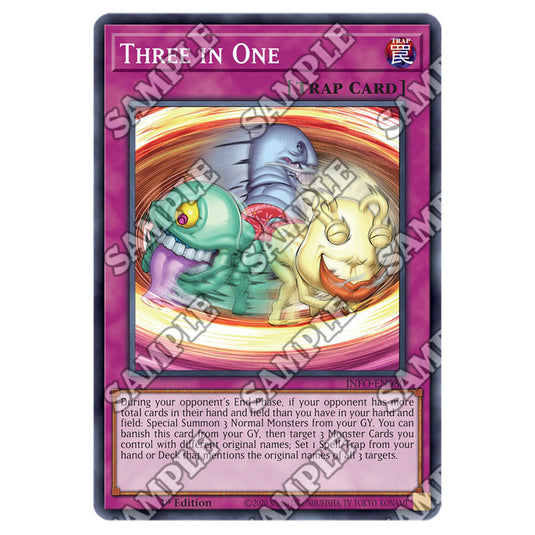 Yu-Gi-Oh! - The Infinite Forbidden - Three in One (Common) - INFO-EN080