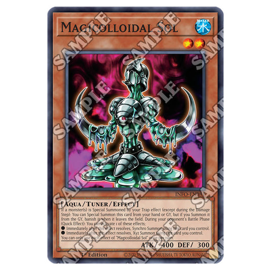 Yu-Gi-Oh! - The Infinite Forbidden - Magicolloidal Sol (Super Rare) - INFO-EN081