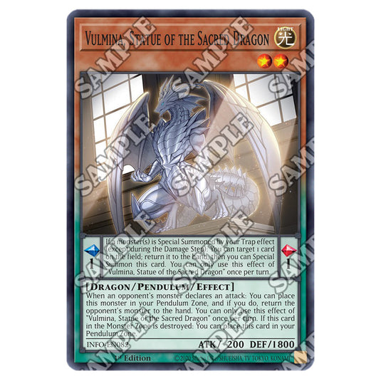 yugioh statue cards Yu-Gi-Oh! - The Infinite Forbidden