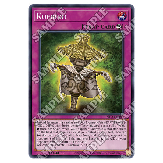 Yu-Gi-Oh! - The Infinite Forbidden - Kuebiko (Super Rare) - INFO-EN083