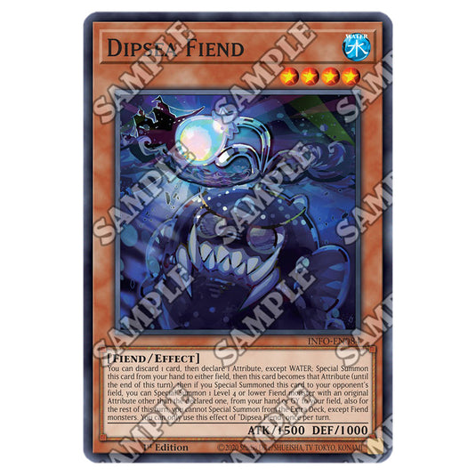 Yu-Gi-Oh! - The Infinite Forbidden - Dipsea Fiend (Common) - INFO-EN084