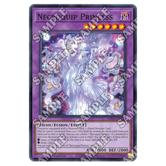 Yu-Gi-Oh! - The Infinite Forbidden - Necroquip Princess (Common) - INFO-EN085