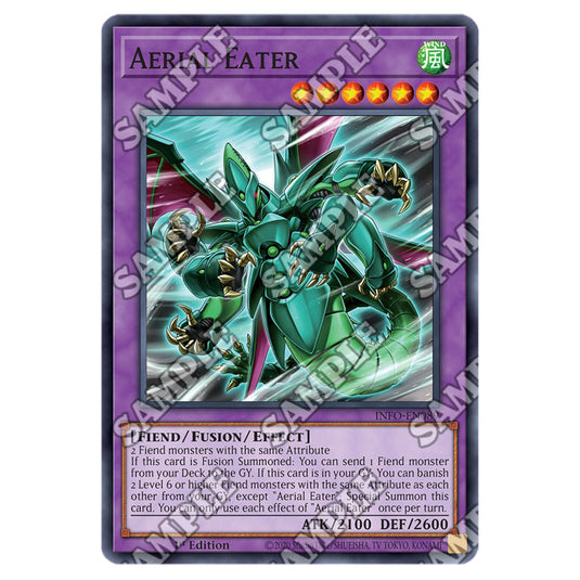 Yu-Gi-Oh! - The Infinite Forbidden - Aerial Eater (Common) - INFO-EN089