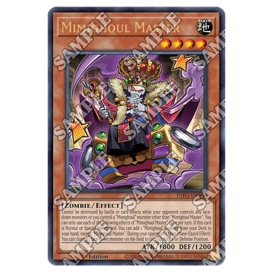 Yu-Gi-Oh! - The Infinite Forbidden - Mimighoul Master (Ultra Rare) - INFO-EN090