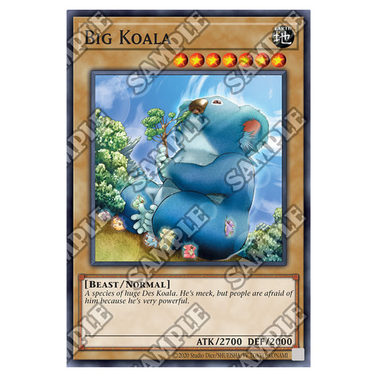 Yu-Gi-Oh! - Invasion of Chaos - 25th Anniversary Reprint - Big Koala ( Yu-Gi-Oh! - Invasion of Chaos - 25th Anniversary Reprint - Big Koala (