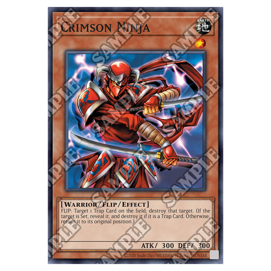 Yu-Gi-Oh! - Invasion of Chaos - 25th Anniversary Reprint - Crimson Ninja (Common) IOC-25-EN006