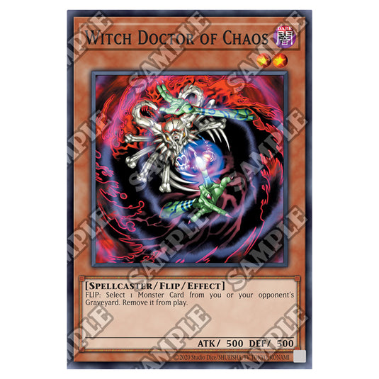Yu-Gi-Oh! - Invasion of Chaos - 25th Anniversary Reprint - Witch Doctor of Chaos (Common) IOC-25-EN016