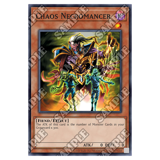 Yu-Gi-Oh! - Invasion of Chaos - 25th Anniversary Reprint - Chaos Necromancer (Common) IOC-25-EN017