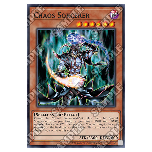 Yu-Gi-Oh! - Invasion of Chaos - 25th Anniversary Reprint - Chaos Sorcerer (Common) IOC-25-EN023