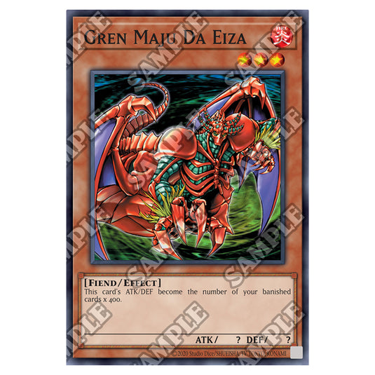 gren maju yugioh deck Yu-Gi-Oh! - Invasion of Chaos - 25th Anniversary Reprint