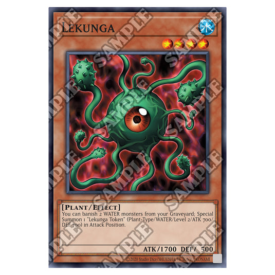 Yu-Gi-Oh! - Invasion of Chaos - 25th Anniversary Reprint - Lekunga (Rare) IOC-25-EN027