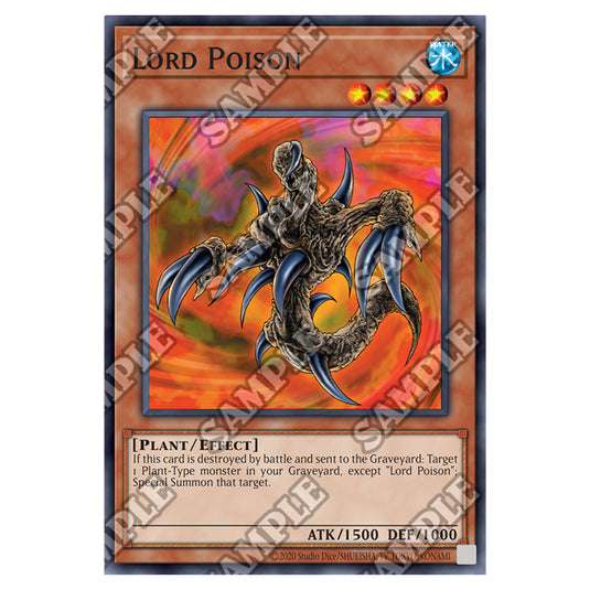 Yu-Gi-Oh! - Invasion of Chaos - 25th Anniversary Reprint - Lord Poison (Common) IOC-25-EN028