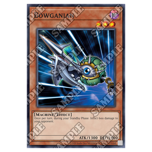 Yu-Gi-Oh! - Invasion of Chaos - 25th Anniversary Reprint - Bowganian (Common) IOC-25-EN029