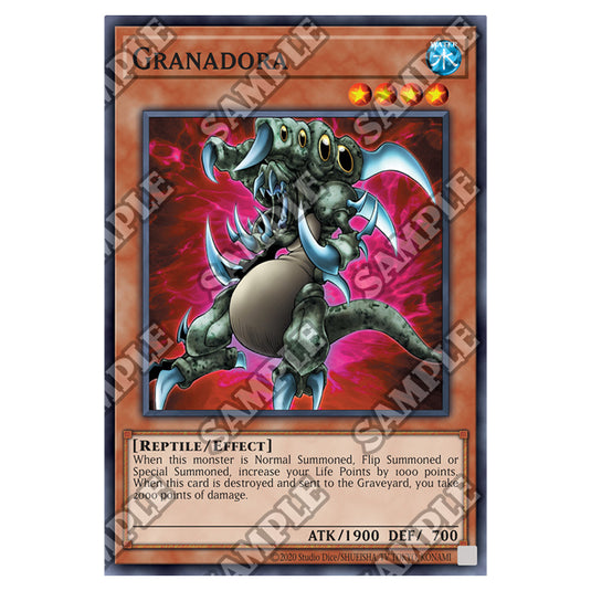 Yu-Gi-Oh! - Invasion of Chaos - 25th Anniversary Reprint - Granadora (Common) IOC-25-EN030