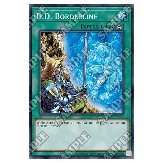 Yu-Gi-Oh! - Invasion of Chaos - 25th Anniversary Reprint - D.D. Borderline (Common) IOC-25-EN040