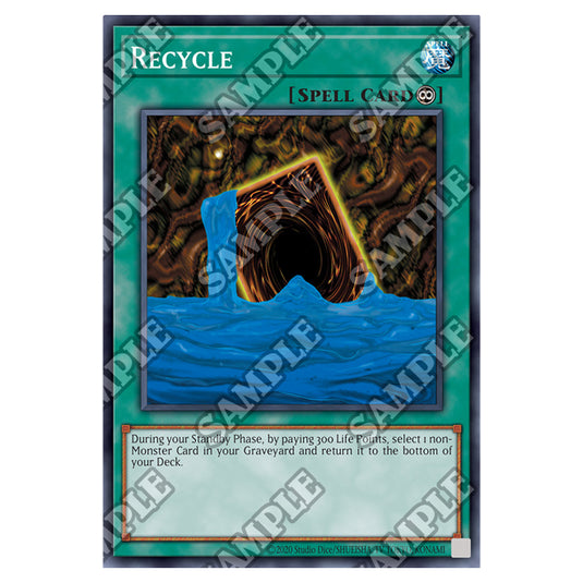 Yu-Gi-Oh! - Invasion of Chaos - 25th Anniversary Reprint - Recycle (Common) IOC-25-EN041