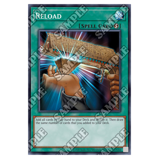 Yu-Gi-Oh! - Invasion of Chaos - 25th Anniversary Reprint - Reload (Super Rare) IOC-25-EN045