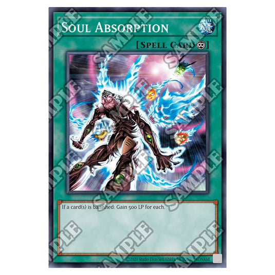 Yu-Gi-Oh! - Invasion of Chaos - 25th Anniversary Reprint - Soul Absorption (Common) IOC-25-EN046