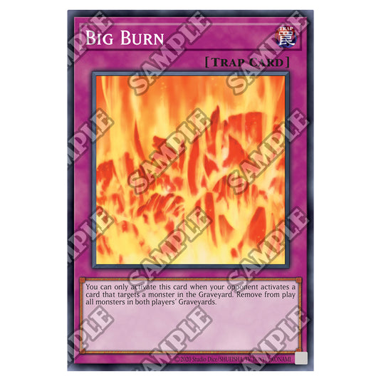 Yu-Gi-Oh! - Invasion of Chaos - 25th Anniversary Reprint - Big Burn (Super Rare) IOC-25-EN047