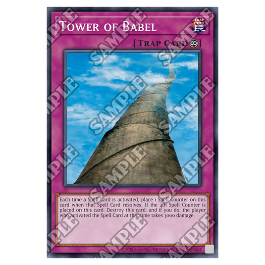 Yu-Gi-Oh! - Invasion of Chaos - 25th Anniversary Reprint - Tower of Babel (Common) IOC-25-EN050