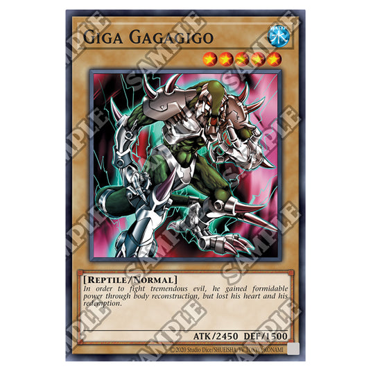 Yu-Gi-Oh! - Invasion of Chaos - 25th Anniversary Reprint - Giga Gagagigo (Common) IOC-25-EN056