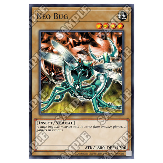 Yu-Gi-Oh! - Invasion of Chaos - 25th Anniversary Reprint - Neo Bug (Common) IOC-25-EN058