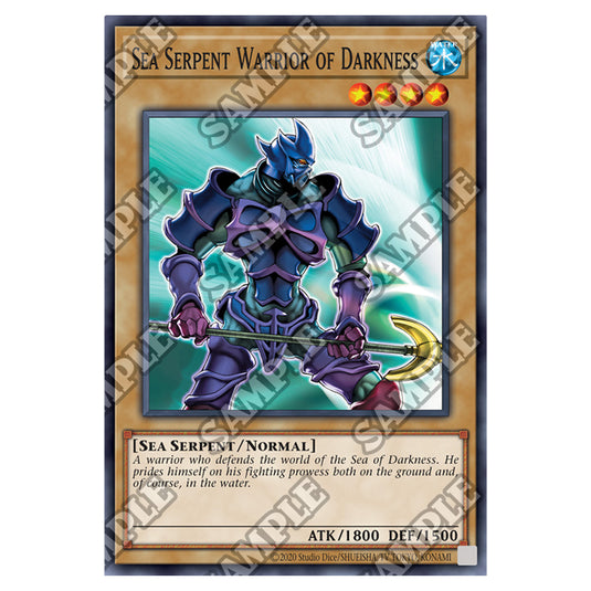 Yu-Gi-Oh! - Invasion of Chaos - 25th Anniversary Reprint - Sea Serpent Warrior of Darkness (Common) IOC-25-EN059