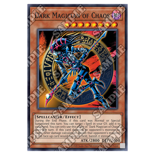 Yu-Gi-Oh! - Invasion of Chaos - 25th Anniversary Reprint - Dark Magician of Chaos (Ultra Rare) IOC-25-EN065